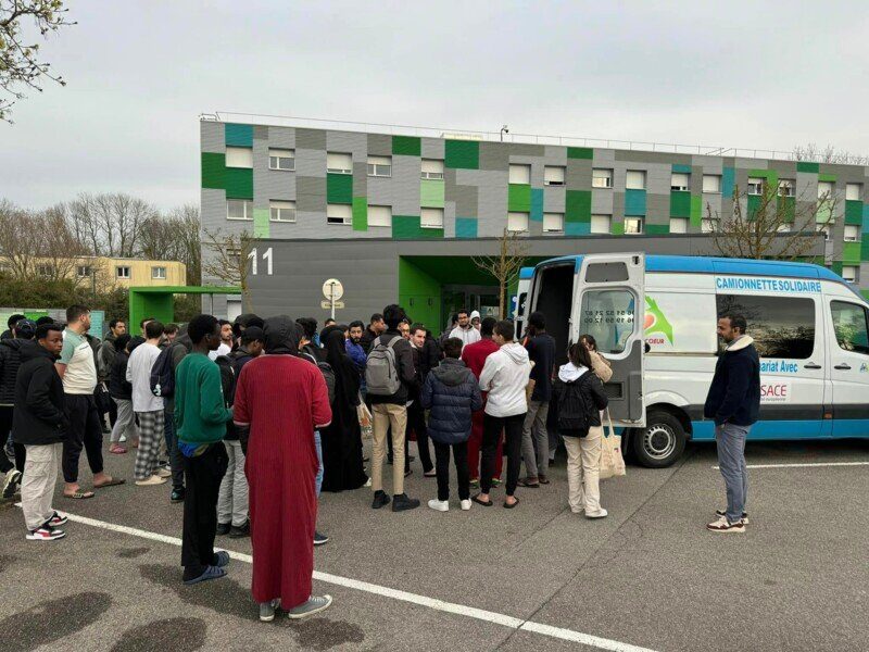 Des repas solidaires chaque soir pour les étudiants isolés à Mulhouse